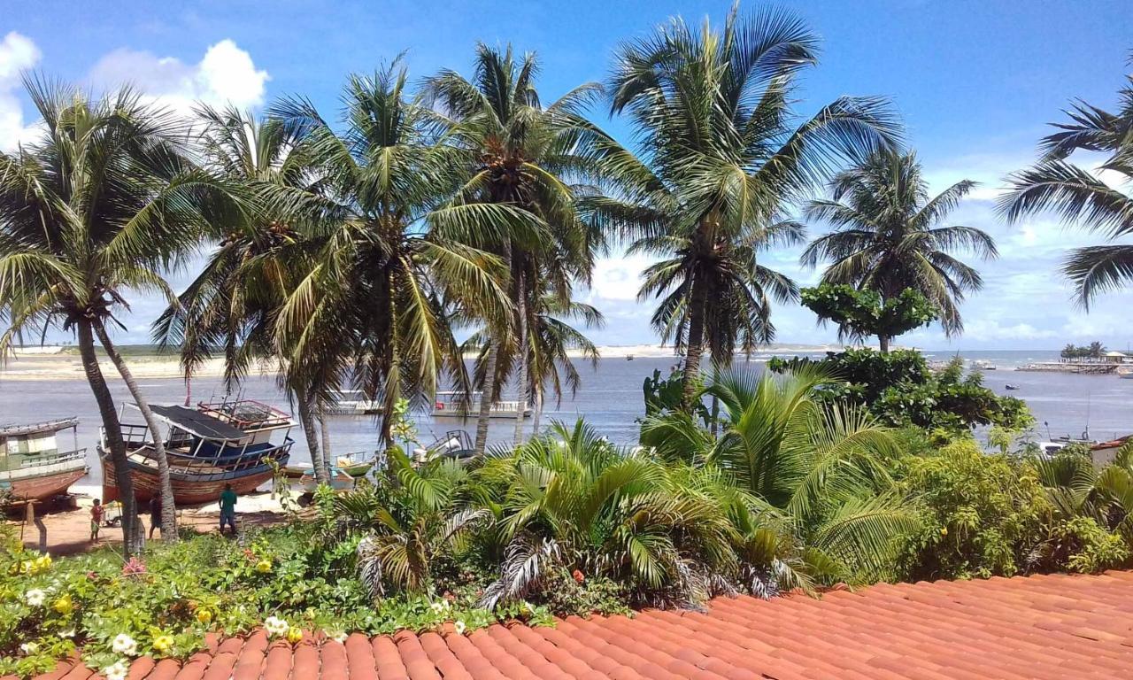 Pousada Barra Do Mundaú エクステリア 写真