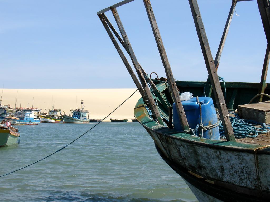 Pousada Barra Do Mundaú エクステリア 写真