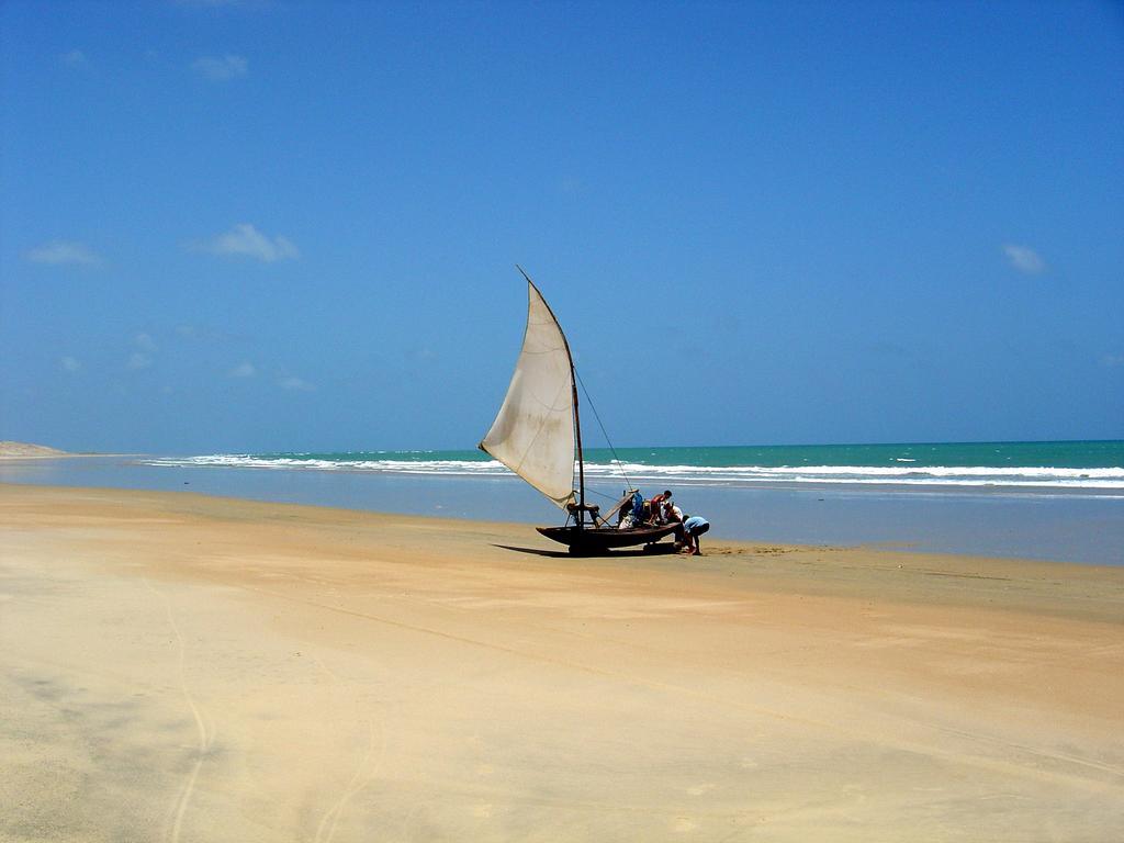 Pousada Barra Do Mundaú エクステリア 写真