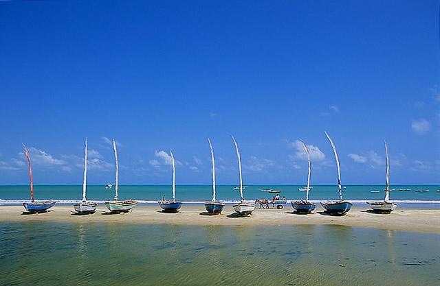 Pousada Barra Do Mundaú エクステリア 写真