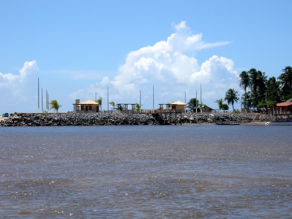 Pousada Barra Do Mundaú エクステリア 写真